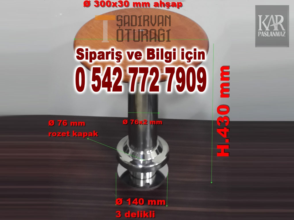 Şadırvan Abdesthane Oturağı