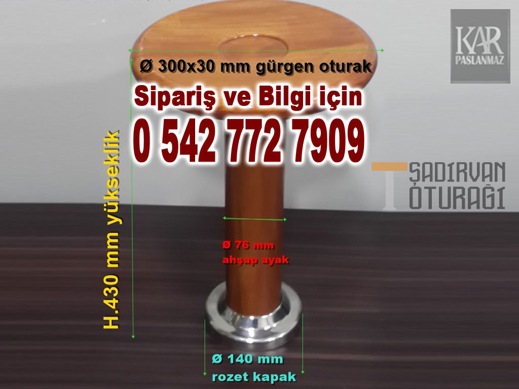 Şadırvan Abdesthane Oturağı