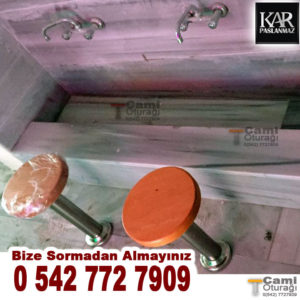 Abdesthane oturağı