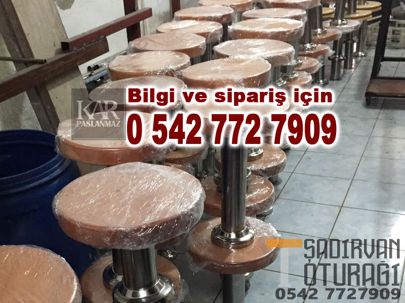 Şadırvan Abdesthane Oturağı